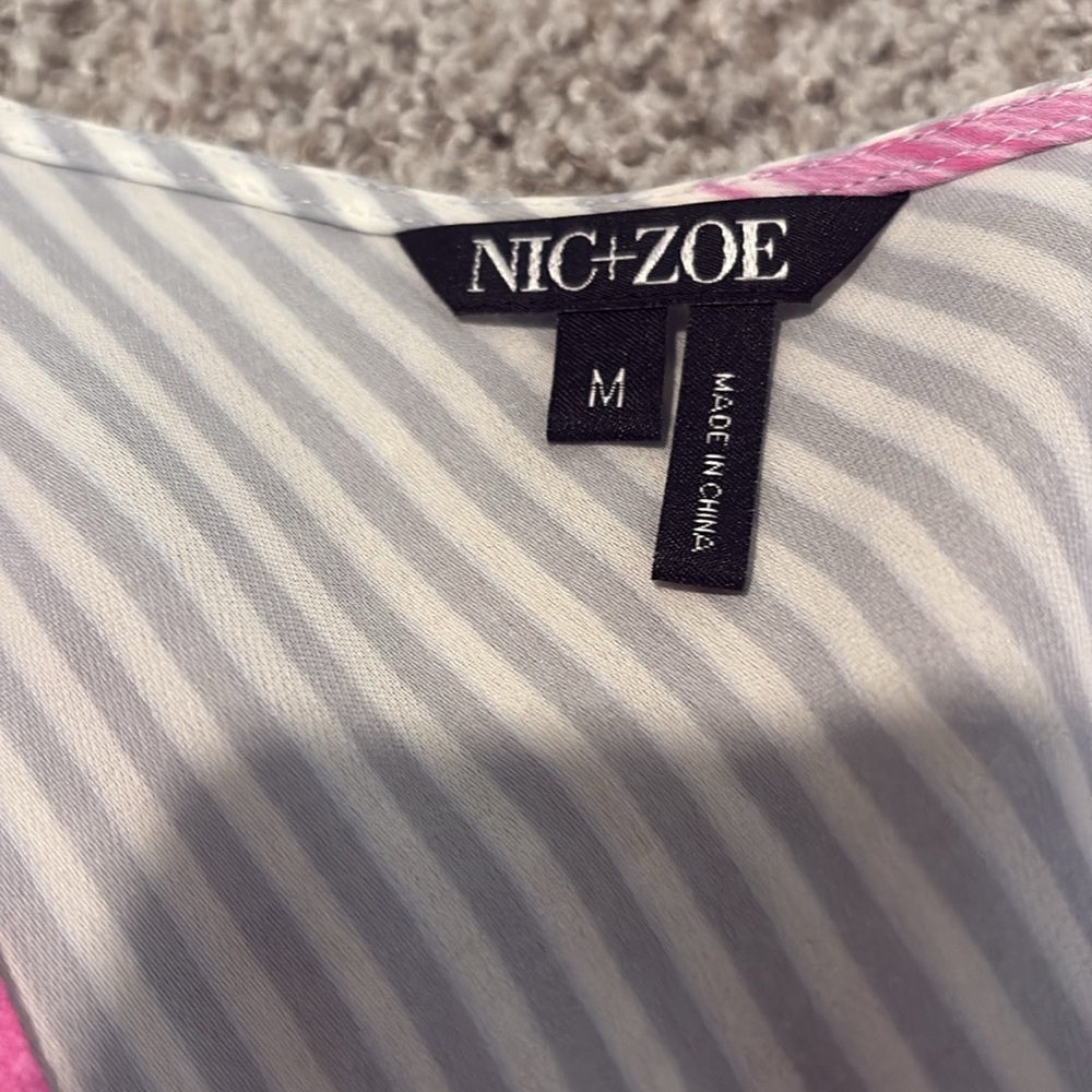 NIC+ZOE All Angles Tank Multi - Picture 4 of 4